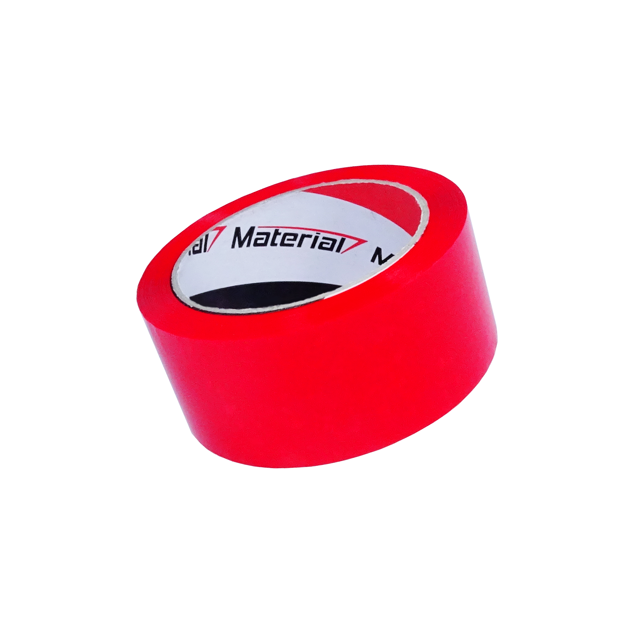 Клейка стрічка MATERIAL 80 м 45 мм 38/40 мкм Червоний (SCKS80)